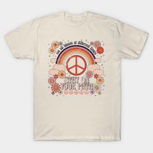 70s style hippie quote T-Shirt